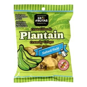 CHIPS PLANTAIN SALÉ 85G