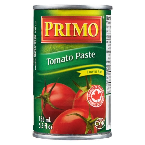PRIMO PÂTE DE TOMATES 156ML