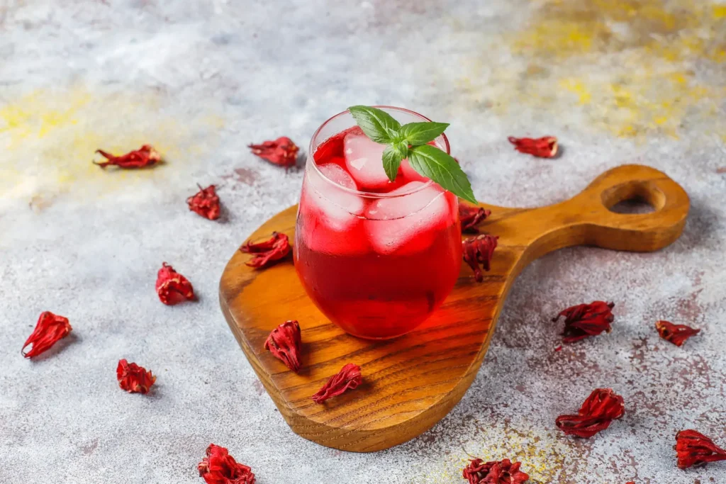 Le bissap ou foléré, une boisson rafraîchissante
