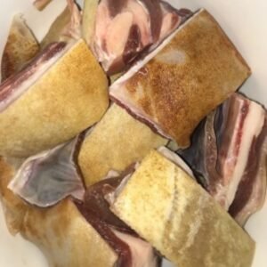 CHÈVRE AVEC PEAU 1KG