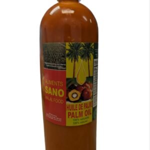 HUILE DE PALME SANO GUINÉE 1L
