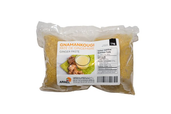 GINGER PASTE 1KG