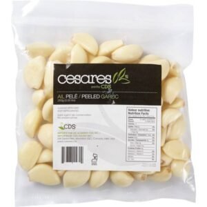 PEELED GARLIC 1LBS