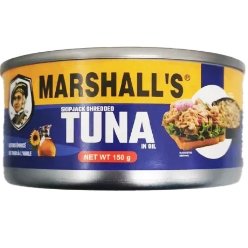 TUNA MARSHALLS 170G