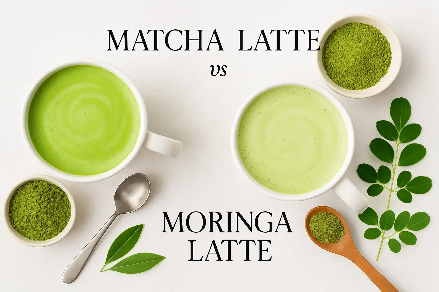 Matcha Latte Moringa Latte | Comparison, Reviews and Choice 2025