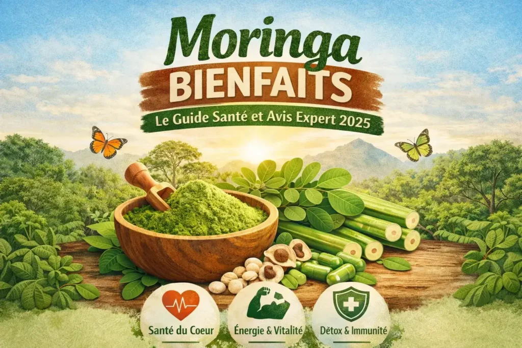 Moringa bienfaits - le guide santé et avis expert 2025