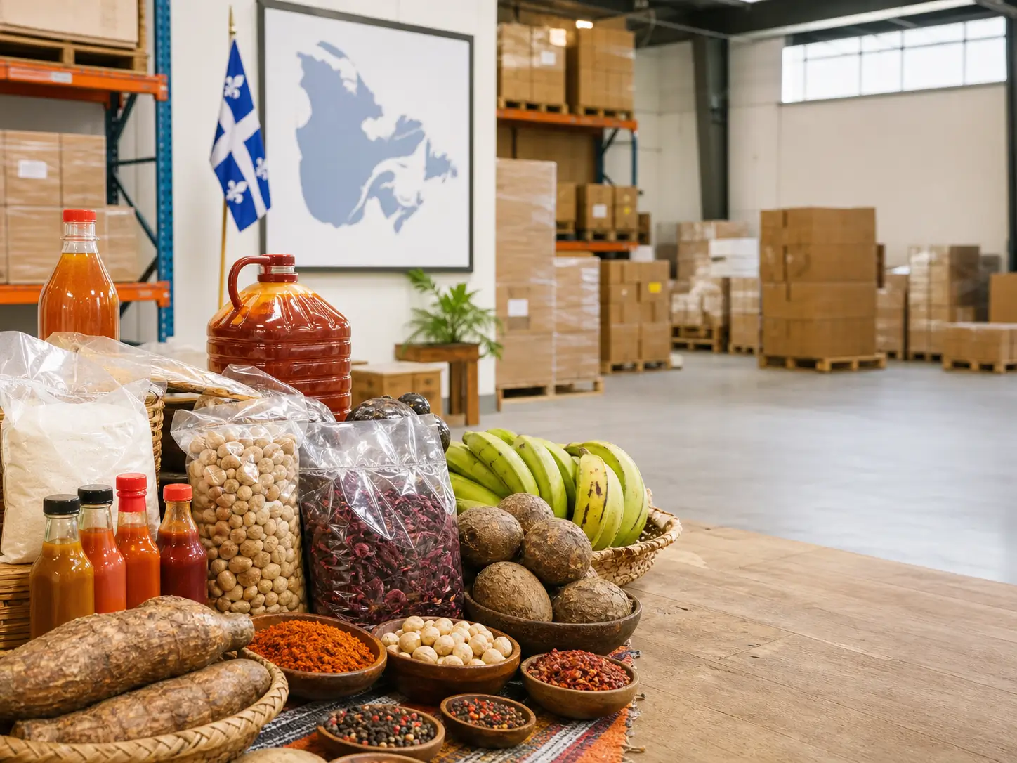 Grossiste produits africains | Votre expert pro au Québec