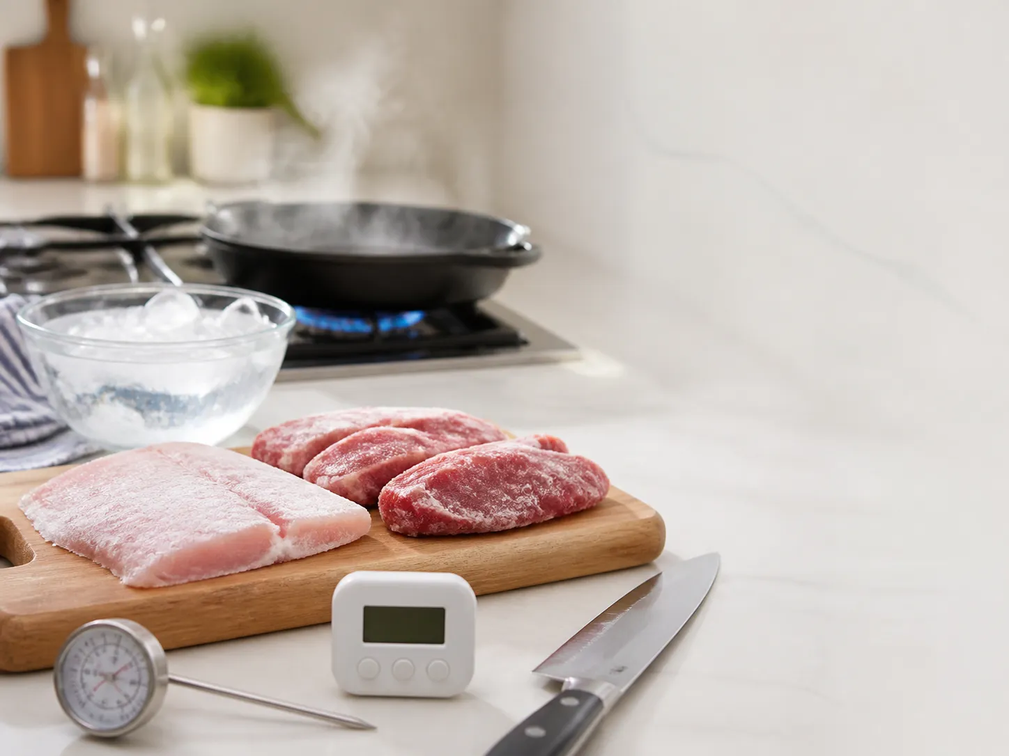 Cuisiner viande poisson surgelés | Guide et avis 2026